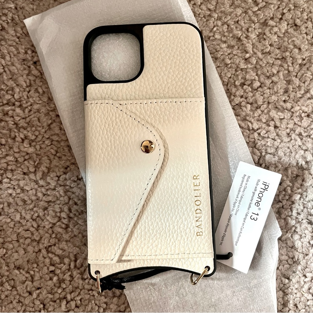 Bandolier beand new iphone 13 white